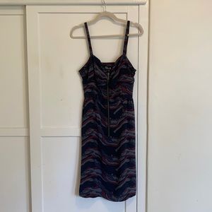 Vena Cava Bustier Silk Dress